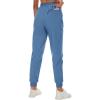 imageTACVASEN Jogger Pants for Women Quick Dry Cargo Hiking Travel Sweatpants with Drawstring Casual Outdoor Pants Blue Grey