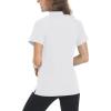 imageTACVASEN VNeck Shirts for Women Quick Dry UV Protection Sun Summer Golf Tops