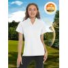 imageTACVASEN VNeck Shirts for Women Quick Dry UV Protection Sun Summer Golf Tops