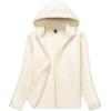 imageTACVASEN Womens Fuzzy Fleece Hoodies Warm Sherpa Jakcets Casual Hooded Shirts