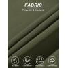 imageTACVASEN Womens Hiking Pants Quick Dry Training Sweatpants with Pockets Army Green L