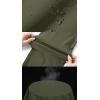 imageTACVASEN Womens Hiking Pants Quick Dry Training Sweatpants with Pockets Army Green L