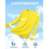 imageTACVASEN Womens Long Sleeve V Neck Workout Tops UPF 50 Sun Protection Quick Dry Lightweight Hiking Running TShirtsYellow