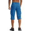 imageTACVASEN Mens Capri Pants Quick Dry Cargo Hiking Water Resistant Work Summer Long Shorts Below KneeColor Blue