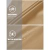imageTACVASEN Mens Capri Pants Quick Dry Cargo Hiking Water Resistant Work Summer Long Shorts Below KneeKhaki