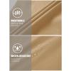 imageTACVASEN Mens Capri Pants Quick Dry Cargo Hiking Water Resistant Work Summer Long Shorts Below KneeKhaki