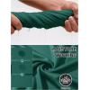 imageTACVASEN Mens Golf Shirt Dry Fit Mens Polo Shirts Short Sleeve Performance Golf Polos for Men with Collar Work Shirts08emerald Green