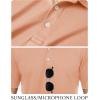 imageTACVASEN Mens Golf Shirt Dry Fit Mens Polo Shirts Short Sleeve Performance Golf Polos for Men with Collar Work Shirts19apricot