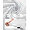 imageTACVASEN Mens Short Sleeve Swim Top UPF 50 Sun Protection TShirt Crew Neck Moisture Wicking Gym Shirts02white