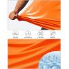imageTACVASEN Mens Short Sleeve Swim Top UPF 50 Sun Protection TShirt Crew Neck Moisture Wicking Gym Shirts04florange