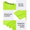 imageTACVASEN Mens Short Sleeve Swim Top UPF 50 Sun Protection TShirt Crew Neck Moisture Wicking Gym Shirts05flgreen