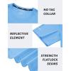 imageTACVASEN Mens Short Sleeve Swim Top UPF 50 Sun Protection TShirt Crew Neck Moisture Wicking Gym Shirts06skyblue
