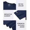 imageTACVASEN Mens Short Sleeve Swim Top UPF 50 Sun Protection TShirt Crew Neck Moisture Wicking Gym Shirts08navy