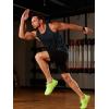 imageTACVASEN Mens Tank Tops Quick Dry Sleeveless Workout Muscle Shirt Athletic Bodybuilding Gym Performance Tee ShirtsBlack