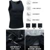 imageTACVASEN Mens Tank Tops Quick Dry Sleeveless Workout Muscle Shirt Athletic Bodybuilding Gym Performance Tee ShirtsBlack
