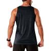 imageTACVASEN Mens Tank Tops Quick Dry Sleeveless Workout Muscle Shirt Athletic Bodybuilding Gym Performance Tee ShirtsBlack