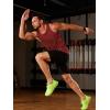 imageTACVASEN Mens Tank Tops Quick Dry Sleeveless Workout Muscle Shirt Athletic Bodybuilding Gym Performance Tee ShirtsDark Orange