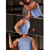 imageTACVASEN Mens Tank Tops Quick Dry Sleeveless Workout Muscle Shirt Athletic Bodybuilding Gym Performance Tee ShirtsLight Blue