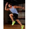 imageTACVASEN Mens Tank Tops Quick Dry Sleeveless Workout Muscle Shirt Athletic Bodybuilding Gym Performance Tee ShirtsLight Blue