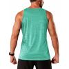 imageTACVASEN Mens Tank Tops Quick Dry Sleeveless Workout Muscle Shirt Athletic Bodybuilding Gym Performance Tee ShirtsLight Green