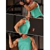 imageTACVASEN Mens Tank Tops Quick Dry Sleeveless Workout Muscle Shirt Athletic Bodybuilding Gym Performance Tee ShirtsLight Green