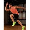 imageTACVASEN Mens Tank Tops Quick Dry Sleeveless Workout Muscle Shirt Athletic Bodybuilding Gym Performance Tee ShirtsOrange
