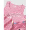 imageTACVASEN Mens Tank Tops Quick Dry Sleeveless Workout Muscle Shirt Athletic Bodybuilding Gym Performance Tee ShirtsPink
