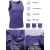 imageTACVASEN Mens Tank Tops Quick Dry Sleeveless Workout Muscle Shirt Athletic Bodybuilding Gym Performance Tee ShirtsPurple