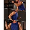 imageTACVASEN Mens Tank Tops Quick Dry Sleeveless Workout Muscle Shirt Athletic Bodybuilding Gym Performance Tee ShirtsRoyal Blue