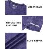 imageTACVASEN Mens Workout Shirts Short Sleeve Athletic Dry Fit Tshirts Shirts Running Gym Crewneck TShirts01 Purple