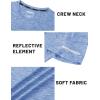 imageTACVASEN Mens Workout Shirts Short Sleeve Athletic Dry Fit Tshirts Shirts Running Gym Crewneck TShirts02 Light Blue