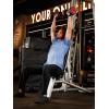 imageTACVASEN Mens Workout Shirts Short Sleeve Athletic Dry Fit Tshirts Shirts Running Gym Crewneck TShirts02 Light Blue