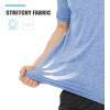 imageTACVASEN Mens Workout Shirts Short Sleeve Athletic Dry Fit Tshirts Shirts Running Gym Crewneck TShirts02 Light Blue