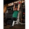 imageTACVASEN Mens Workout Shirts Short Sleeve Athletic Dry Fit Tshirts Shirts Running Gym Crewneck TShirts03 Emerald Green