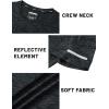 imageTACVASEN Mens Workout Shirts Short Sleeve Athletic Dry Fit Tshirts Shirts Running Gym Crewneck TShirtsBlack