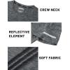 imageTACVASEN Mens Workout Shirts Short Sleeve Athletic Dry Fit Tshirts Shirts Running Gym Crewneck TShirtsDark Grey