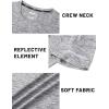 imageTACVASEN Mens Workout Shirts Short Sleeve Athletic Dry Fit Tshirts Shirts Running Gym Crewneck TShirtsLight Grey