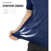imageTACVASEN Mens Workout Shirts Short Sleeve Athletic Dry Fit Tshirts Shirts Running Gym Crewneck TShirtsRoyal Blue