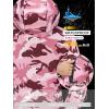imageTACVASEN Womens Winter Jacket Waterproof Ski Jacket Snow Coat Warm Fleece Rain Jacket with Hood WindbreakerColor Pink
