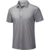 imageTACVASEN Mens Golf Shirt Dry Fit Mens Polo Shirts Short Sleeve Performance Golf Polos for Men with Collar Work Shirts04light Grey