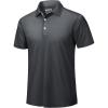 imageTACVASEN Mens Golf Shirt Dry Fit Mens Polo Shirts Short Sleeve Performance Golf Polos for Men with Collar Work Shirts05dark Grey