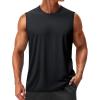 imageTACVASEN Mens Sleeveless Shirts Quick Dry Tank Tops for Men Sun Protection UPF 50 Athletic Gym Workout Muscle Shirts