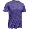 imageTACVASEN Mens Workout Shirts Short Sleeve Athletic Dry Fit Tshirts Shirts Running Gym Crewneck TShirts01 Purple