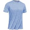 imageTACVASEN Mens Workout Shirts Short Sleeve Athletic Dry Fit Tshirts Shirts Running Gym Crewneck TShirts02 Light Blue