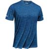 imageTACVASEN Mens Workout Shirts Short Sleeve Athletic Dry Fit Tshirts Shirts Running Gym Crewneck TShirts04 Medium Blue