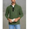 imageTACVASEN Mens Fleece Jackets Full Zip Lightweight Jacket Casual Soft Warm Coats with PocketsAgreen