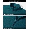 imageTACVASEN Mens Fleece Jackets Full Zip Lightweight Jacket Casual Soft Warm Coats with PocketsPblue