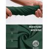 imageTACVASEN Mens Polo Shirt Short Sleeve Tactical Performance Collared Work Golf Shirts Dry Fit Pique Polos for Summer08dark Green