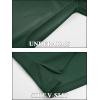 imageTACVASEN Mens Polo Shirt Short Sleeve Tactical Performance Collared Work Golf Shirts Dry Fit Pique Polos for Summer08dark Green