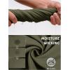 imageTACVASEN Mens Polo Shirt Short Sleeve Tactical Performance Collared Work Golf Shirts Dry Fit Pique Polos for Summer09army Green